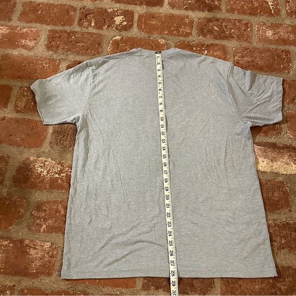 Casual Light blue/gray Graphic Tee Only Talking to Dogs Today Animal Lover - Picture 10 of 12